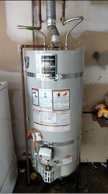 water heater repair