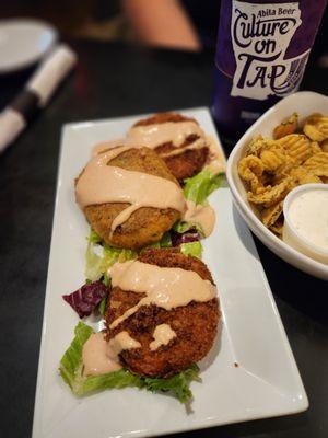 Andygator Cakes + Fried Pickles