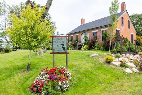 Blue Heron Farm and Retreat - an adult only farm bed and breakfast