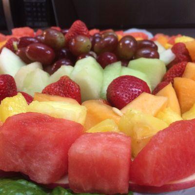 Catered a fruit platter!