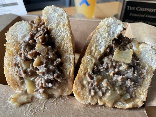 Philadelphia Cheesesteak Adventure