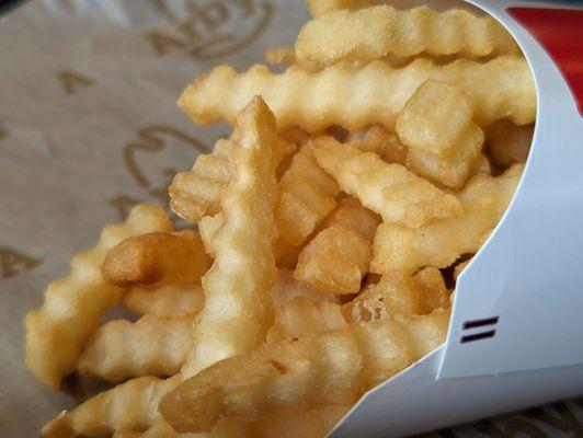 Crinkle Fries