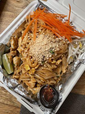 Chicken Pad Thai