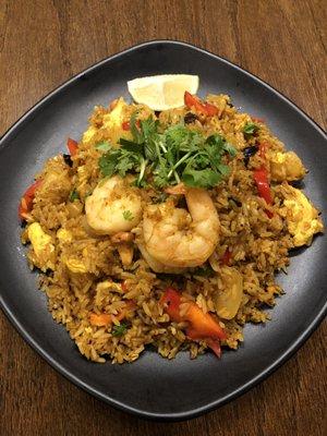 Pineapple Fried Rice Shrimp