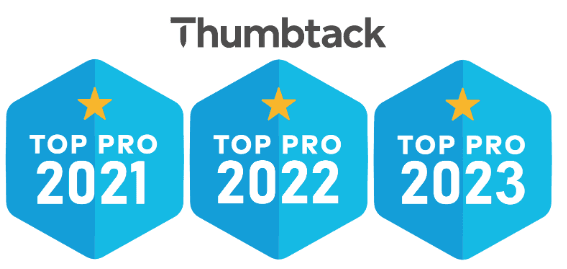 Consistently one of the Top ranked bookkeepers on Thumbtack