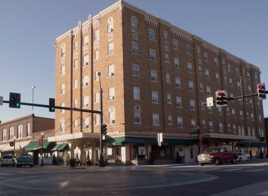 Exterior, Nest Extended Stay Hotel - Chanute