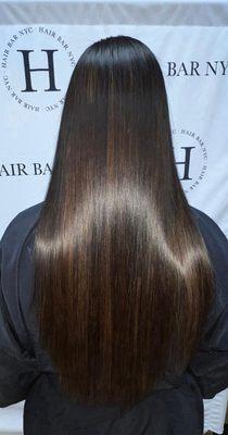 Silk Touch Keratin Treatment