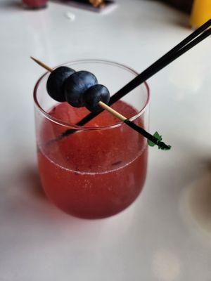 Blueberry mimosa