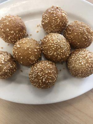 Sesame balls