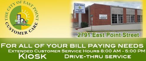 The City of East Point Customer Care