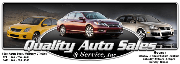 Quality Auto Sales & Service Inc