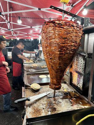 Trompo al pastor