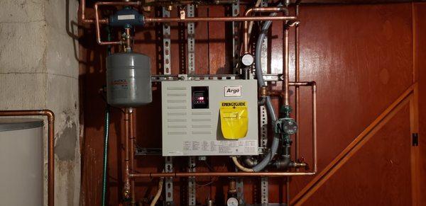 Argo, Hydronics Electric Boiler