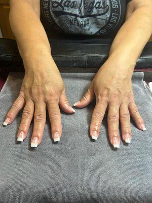 Example of one of my clients nails by Kelly