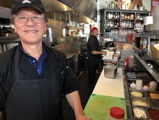 Mr Lee cooks up the best chicken in DC