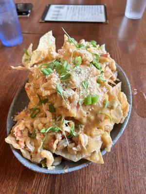 Crawfish Nachos