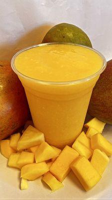 Mango smoothie