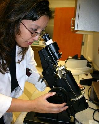 Every pair of glasses are checked in-house after coming back from the lab to ensure the lens, prescription, and frame are exactly as ordered