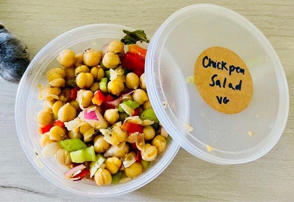 Chickpea salad