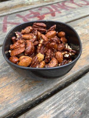 Spiced nuts