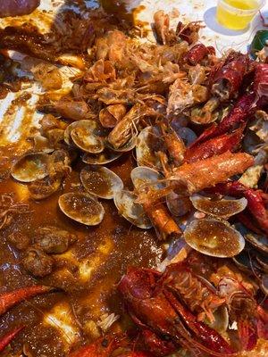 Seafood and Crawfish