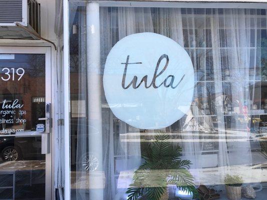 Tula shop entrance