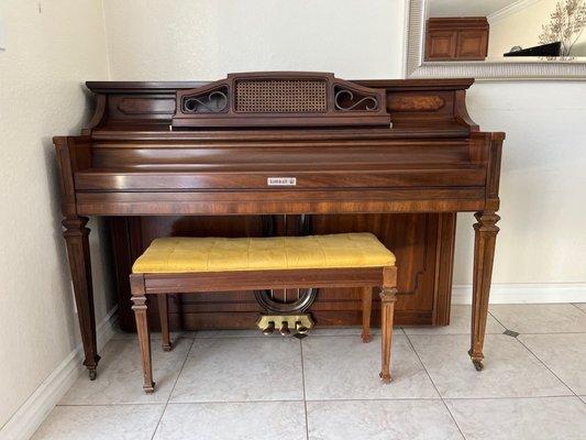 They took excellent care with the piano I've had over 40yrs!