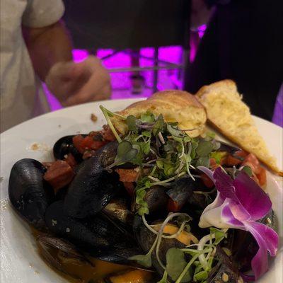 Mussels (appetizer)