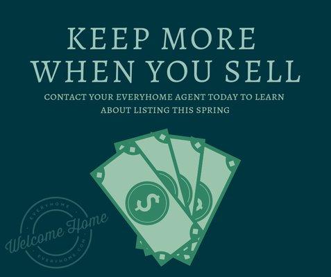 With my competitive listing options, I am able to give clients the ability to choose and help them save money on fees.