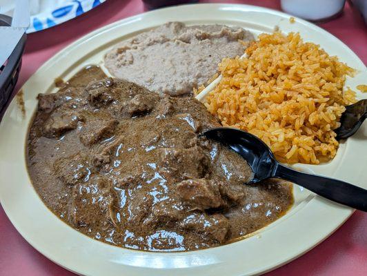 Carne guisada