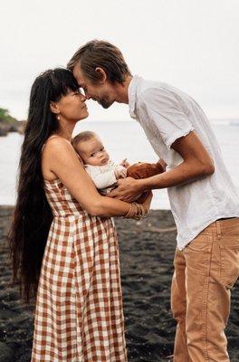 Hawaii Family Portrait