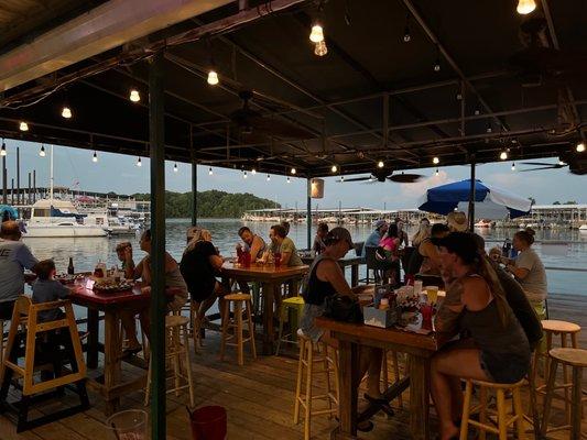 people lookers paradise.  This is what Tennessee boat people look like after a day on the lake, haha!