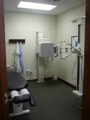 X-ray room