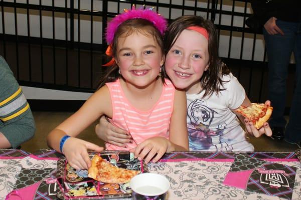 Josie's (Left) 8th Birthday Party at Jump America