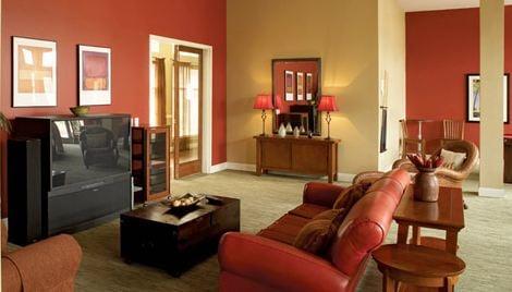 The clubhouse and game room are one a handful of amenities available for Auburn Glenn residents.