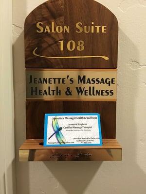 Jeanette's Massage Health And Wellness