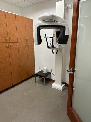 CBCT machine