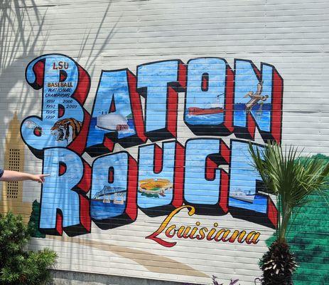 Baton Rouge Mural