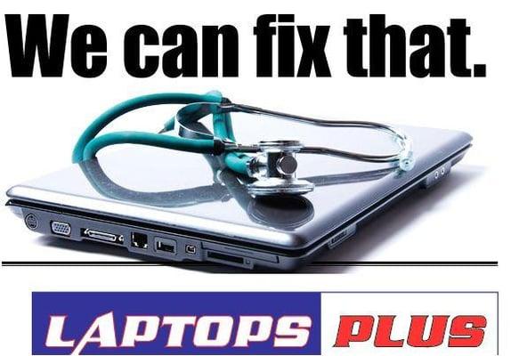 We fix over 100 Laptops and Desktops Weekly