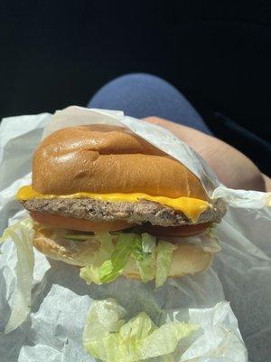 Old Fashion cheeseburger