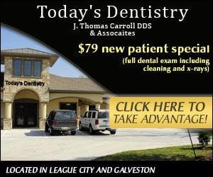 Comprehensive Dentistry in League City and Galveston