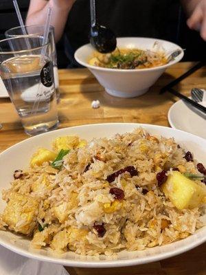 Pineapple Cashew Fried Rice