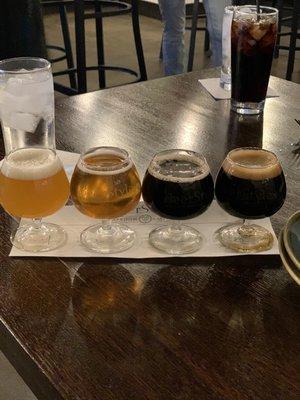 Beer flight