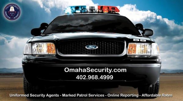 Professional Patrol Vehicles serving The Metro Omaha area