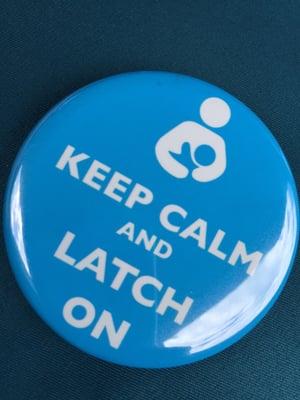 Keep calm and latch on!