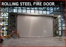 42' x 25' Fire Door