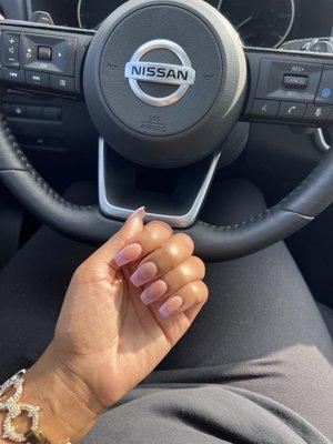 Dip nails by Lisa