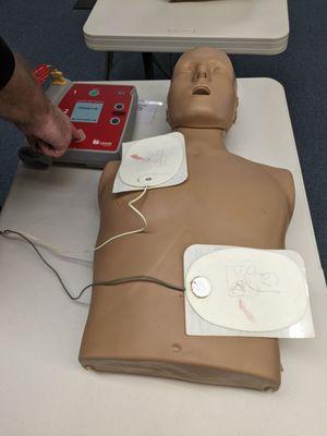 AED training