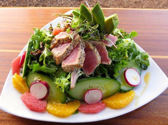 Seared ahi salad