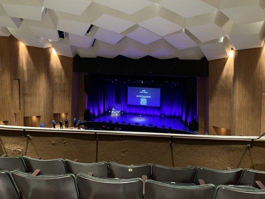 Center Theater - Long Beach Convention Center And Entertainment